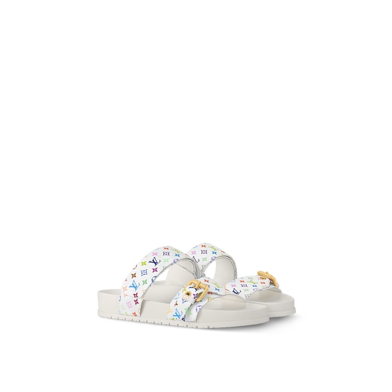 LV x TM Bom Dia Flat Comfort Mule - Image 1